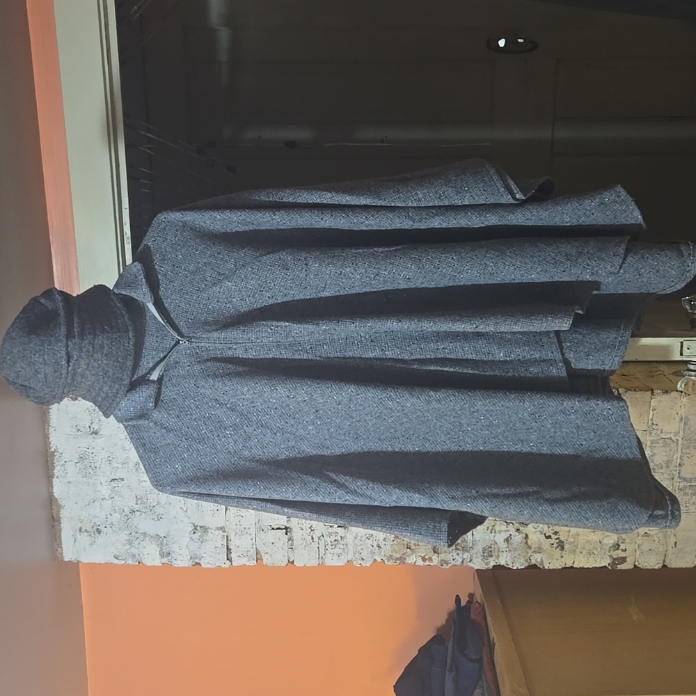 Wool Cape Coat & Hat